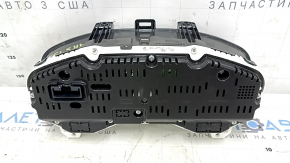 Instrument cluster for Ford Fusion mk5 19-20 hybrid, plug-in, 2 displays, 72k, scratches, chip