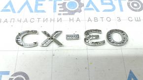 Emblem inscription CX-30 trunk door Mazda CX-30 20-21