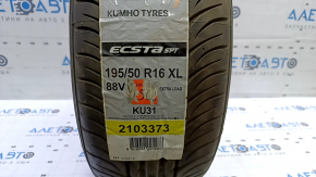 Tire R16 195/50 KUMHO ECSTA SPT 2009 summer 8mm