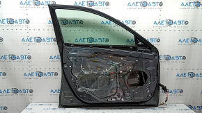 Toyota Camry v40 keyless front left door assembly, graphite 1G3, bumps, dent