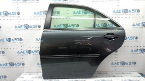 Toyota Camry v40 Graphite 1G3 rear left door assembly, bumps, scratch on molding