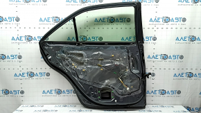 Toyota Camry v40 Graphite 1G3 rear left door assembly, bumps, scratch on molding
