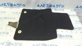 Mazda CX-30 20-25 driver's side floor mat, black, for cleaning