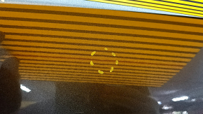 Toyota Camry V40 Graphite 1G3 rear right door assembly, dents, scratches on molding, corrosion