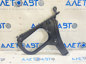 Rear bumper mount on the wing left Audi A3 8V 15-16