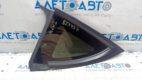 Tesla Model Y 20-25 rear left window with black molding, scratches, dents