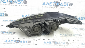 Right front headlight assembly for Ford Fusion mk5 17-20 halogen, with DRL, sand
