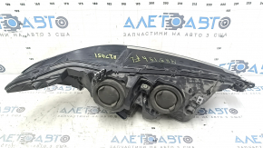 Left front headlight assembly for Ford Fusion mk5 17-20 halogen, with DRL, chip, scratches, sand