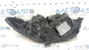 Left front headlight assembly for Ford Fusion mk5 17-20 halogen, with DRL, chip, scratches, sand