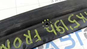 The hood seal on a Ford Fusion mk5 13-20 is torn.