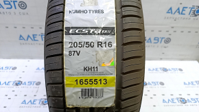 Tire R16 205/50 KUMHO ECSTA KH11 2008 summer 7mm