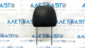 Adjustable front left headrest for Ford Fusion mk5 17-20, cloth, black, dry-cleanable
