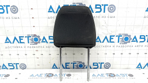 Adjustable front left headrest for Ford Fusion mk5 17-20, cloth, black, dry-cleanable