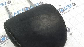 Adjustable front left headrest for Ford Fusion mk5 17-20, cloth, black, dry-cleanable