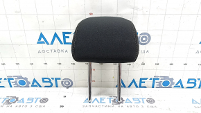 Rear left headrest for Ford Fusion mk5 17-19, cloth, black