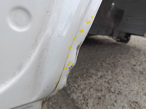 Quarter wing rear left Mazda CX-30 20-23 white, on the body, dented