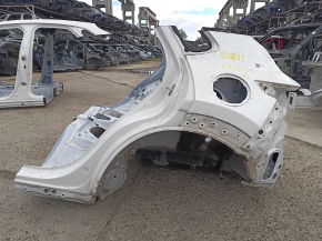 Quarter wing rear left Mazda CX-30 20-23 white, on the body, dented