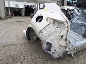 Quarter wing rear left Mazda CX-30 20-23 white, on the body, dented