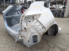 White rear right quarter wing for Mazda CX-30 20-23, on the body