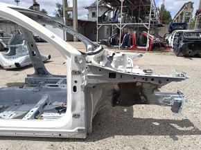 Mazda CX-30 20-23 front right quarter panel, white, on the body