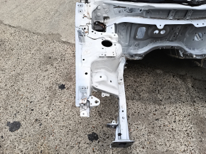 Mazda CX-30 20-23 front right quarter panel, white, on the body