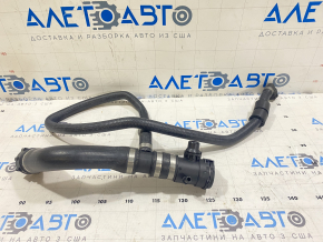 Upper cooling pipe BMW F30 12-16 N20 for additional radiator STC