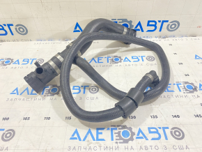 Upper cooling pipe BMW F30 12-16 N20 for additional radiator STC
