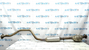 Exhaust line middle section with catalytic converter Mazda CX-30 20-21 2.5 FWD without CDS, crushed