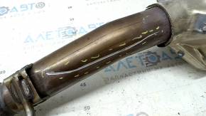 Exhaust line middle section with catalytic converter Mazda CX-30 20-21 2.5 FWD without CDS, crushed