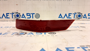 Reflector rear bumper left Nissan Rogue 17- OEM