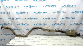 Exhaust line middle section with catalytic converter Mazda CX-30 20-21 2.5 FWD without CDS, crushed