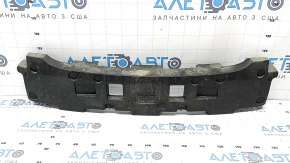 The front bumper absorber for Toyota Camry v40 07-09 has broken guides and is dented.