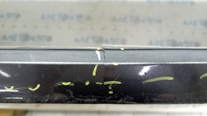 Front bumper bare Toyota Camry v40 07-09 graphite 1G3, scratches, non-factory hole, dents, crack