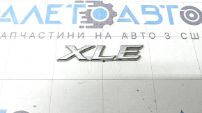 Toyota Camry v40 trunk lid XLE emblem
