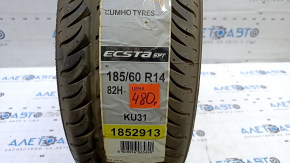 Tire R14 185/60 KUMHO ECSTA SRT KU31 2009 summer 7mm