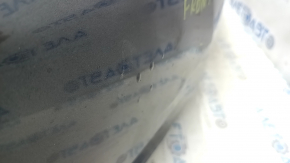 Front bumper bare Toyota Camry v40 07-09 graphite 1G3, scratches, non-factory hole, dents, crack