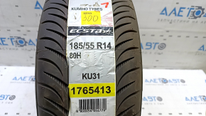 Tire R14 185/55 KUMHO ECSTA SRT KU31 2009 summer 7mm