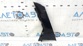 Rear left side door trim for Ford Fusion mk5 13-20, gloss black, scratches
