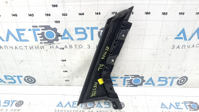 Rear left side door trim for Ford Fusion mk5 13-20, gloss black, scratches