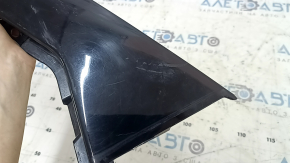 Rear left side door trim for Ford Fusion mk5 13-20, gloss black, scratches