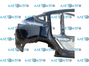 Tesla Model Y 20-25 Black PBSB Rear Right Quarter Wing, Cast Side Member, On Body