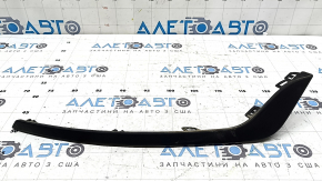 Right front bumper molding for Ford Fusion mk5 19-20, structure, scratches, crack in the mount