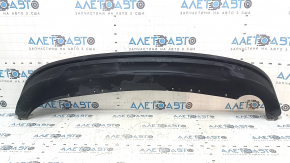 Ford Fusion mk5 19-20 rear bumper lip for 1 exhaust without chrome tip, scratches, dents