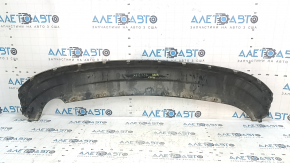 Ford Fusion mk5 19-20 rear bumper lip for 1 exhaust without chrome tip, scratches, dents