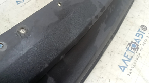 Ford Fusion mk5 19-20 rear bumper lip for 1 exhaust without chrome tip, scratches, dents