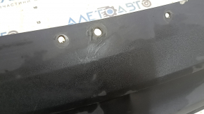 Ford Fusion mk5 19-20 rear bumper lip for 1 exhaust without chrome tip, scratches, dents