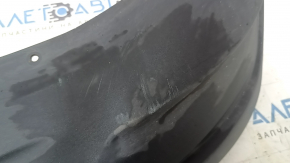 Ford Fusion mk5 19-20 rear bumper lip for 1 exhaust without chrome tip, scratches, dents