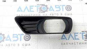 Right bumper grille for Toyota Camry v40 XLE under fog lights