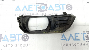 Right bumper grille for Toyota Camry v40 XLE under fog lights