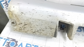 Left threshold Ford Fusion mk5 13-20 silver UX, with seals, scratches, peeling paint, dented